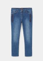 Violeta By Mango Slim-fit Gem Jeans