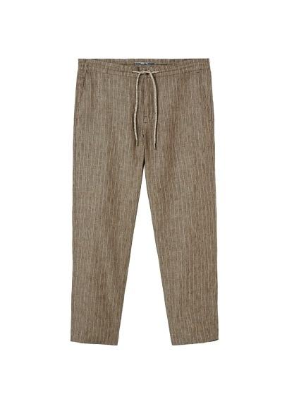Mango Man Mango Man Pinstripe Jogging Trousers