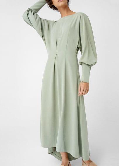 Mango Mango Flowy Modal Dress