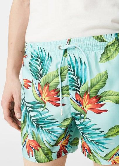Mango Man Mango Man Tropical Print Swimsuit