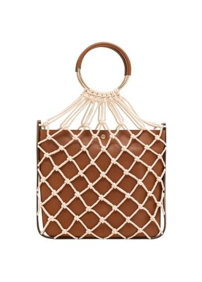 Violeta By Mango Violeta By Mango Bucket Net Bag