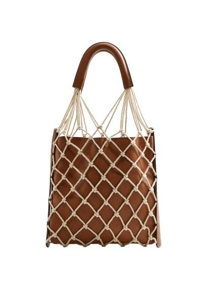 Violeta By Mango Violeta By Mango Combined Net Bag