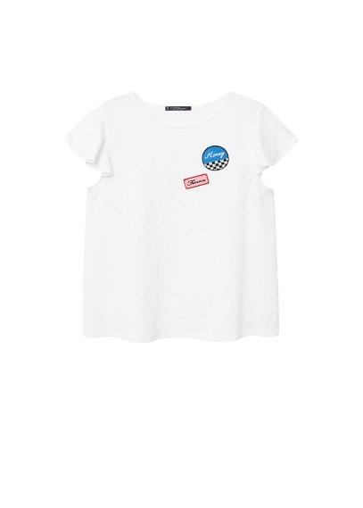 Violeta By Mango Violeta By Mango Cotton Patch T-shirt