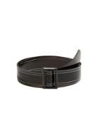 Mango Mango Contrast Vinyl Belt