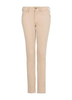 Mango Super Slim-fit Camel Jeans