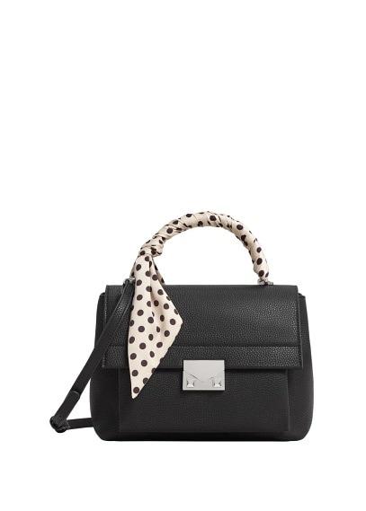 Mango Mango Scarf Handle Bag
