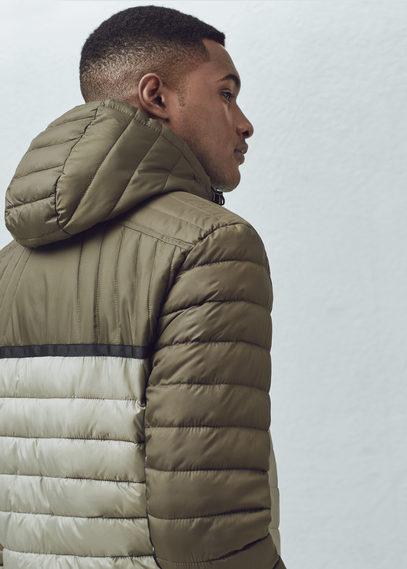 Mango Man Ultra-light Quilted Coat
