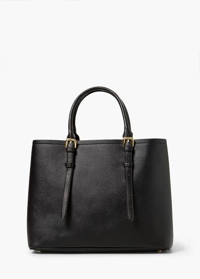 Mango Shopper Textured Bag