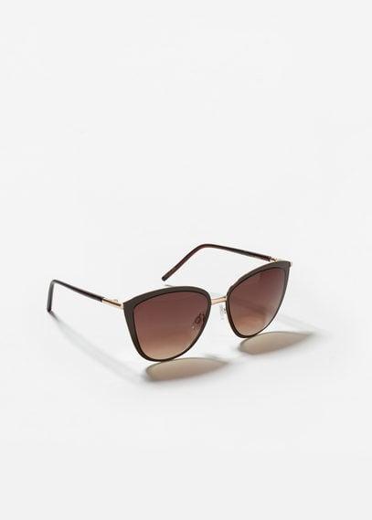 Mango Mango Cat Eye Sunglasses