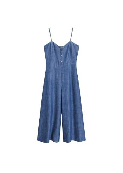 Mango Mango Long Soft Jumpsuit