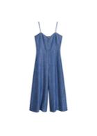 Mango Mango Long Soft Jumpsuit