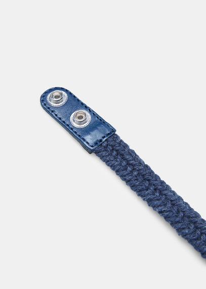 Mango Man Mango Man Braided Bracelet