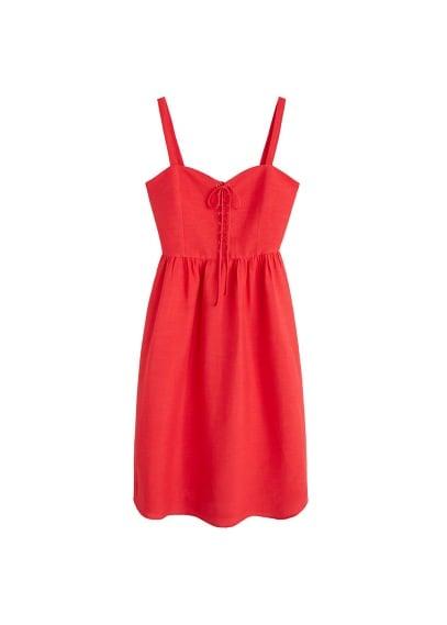Mango Mango Straps Midi Dress