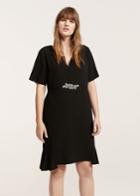Violeta By Mango Violeta By Mango Crystal Detail Dress