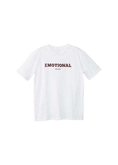 Mango Man Mango Man Organic Cotton Message T-shirt