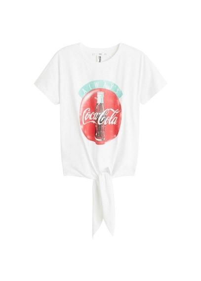 Mango Mango Coca-cola T-shirt