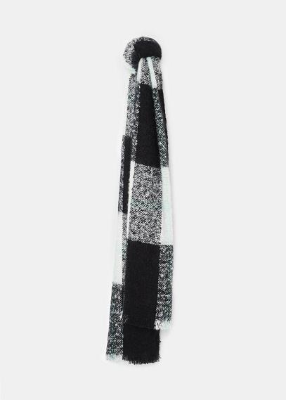 Violeta By Mango Violeta By Mango Textured Scarf