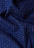 Mango Man Mango Man Slim-fit Printed Cotton Chambray Shirt