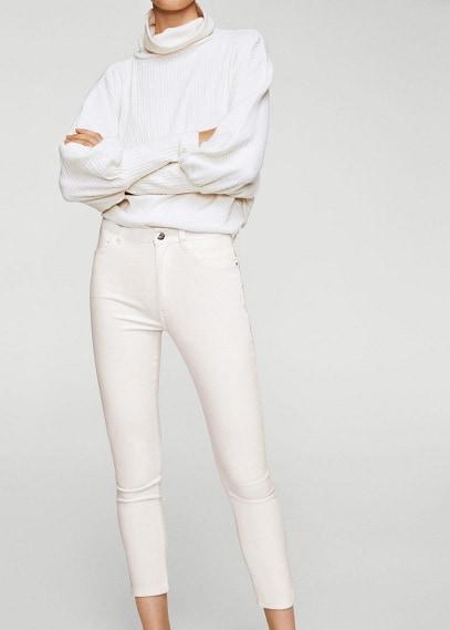 Mango Mango Corduroy Slim-fit Pants