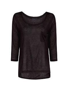 Mango Pocket Lightweight T Shirt