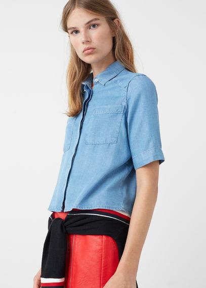 Mango Mango Soft Fabric Shirt