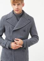 Mango Man Mango Man Wool Peacoat
