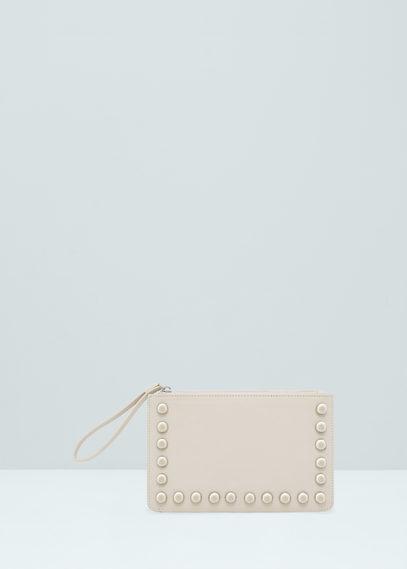 Mango Mango Stud Cosmetic Bag