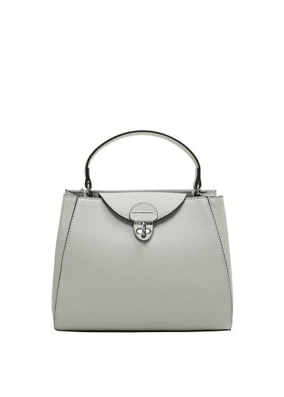Mango Mango Safiano Mini Shopper Bag