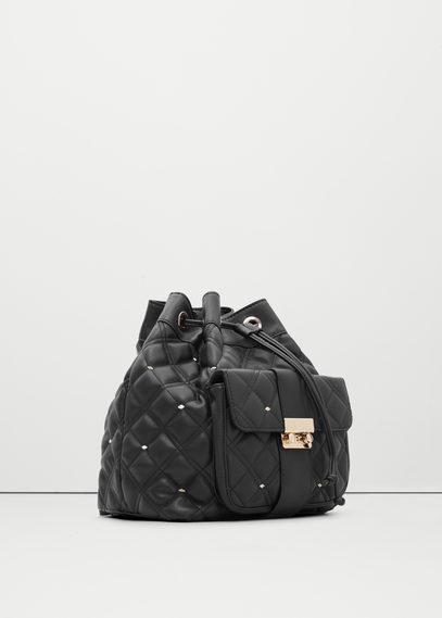 Mango Mango Quilted Backpack