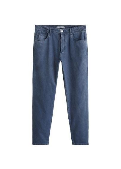 Mango Man Mango Man 5b Jeans Style Trousers