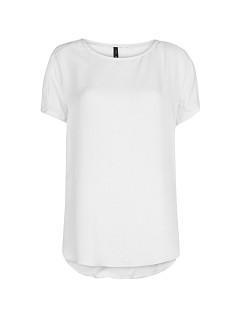 Mango Asymmetric Hems Blouse