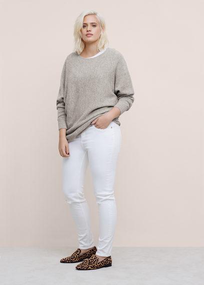 Violeta By Mango Violeta By Mango Metallic Wool-blend Sweater