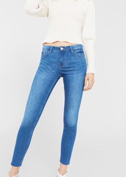Mango Mango Medium Skinny Jeans