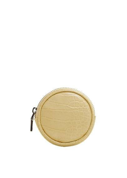 Violeta By Mango Violeta By Mango Mini Croc-effect Purse