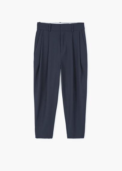 Mango Mango Suit Cropped Trousers