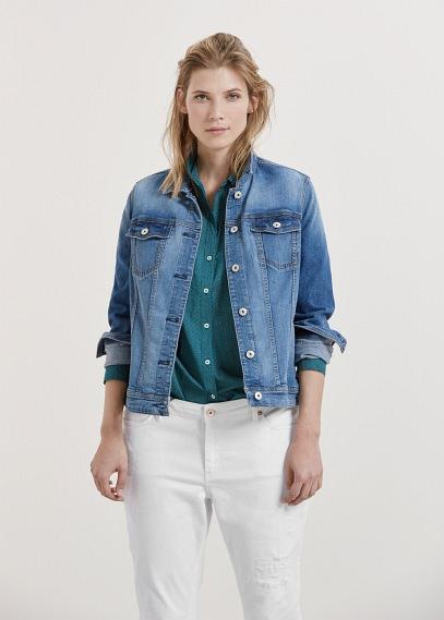 Violeta By Mango Violeta By Mango Medium Denim Jacket