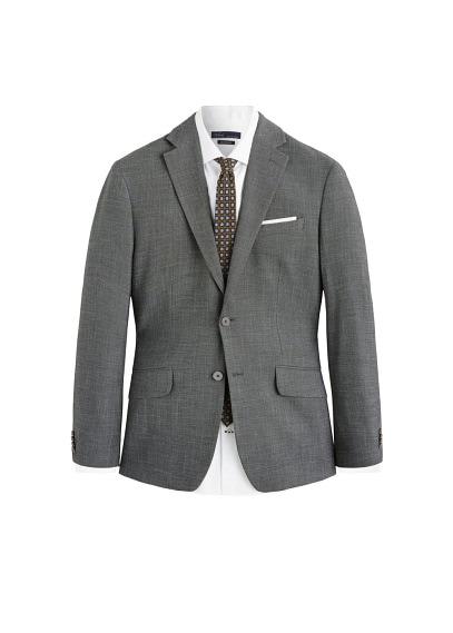 Mango Man Mango Man Micro Printed Regular-fit Blazer