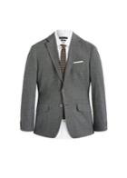 Mango Man Mango Man Micro Printed Regular-fit Blazer