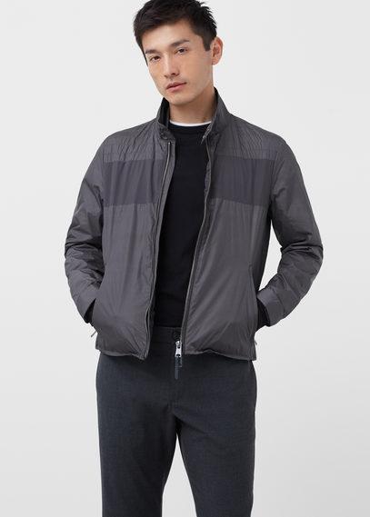Mango Man Mango Man Water-repellent Nylon Jacket