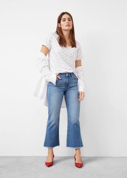 Violeta By Mango Violeta By Mango Star T-shirt