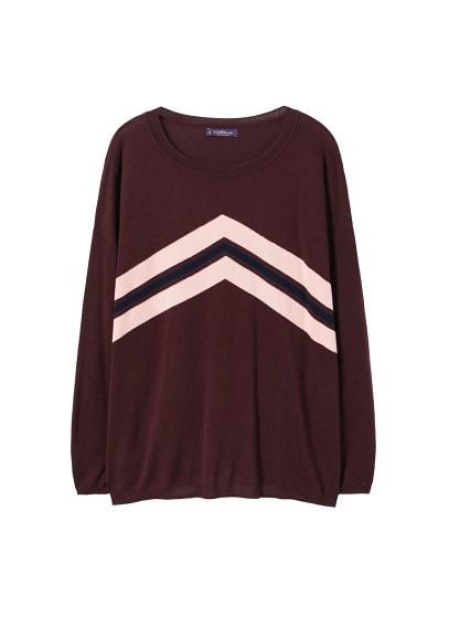 Violeta By Mango Violeta By Mango Organic Cotton Sweater