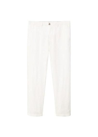 Mango Man Mango Man Linen Chino Trousers