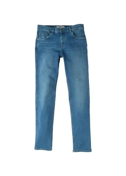 Mango Man Mango Man Slim-fit Dark Blue Tim Jeans