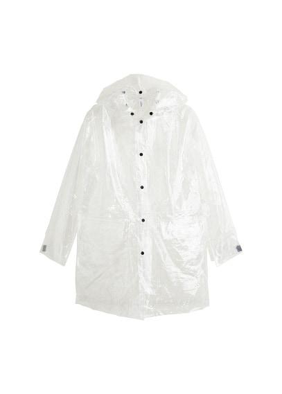 Mango Mango Transparent Trench