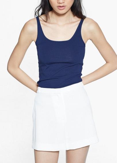 Mango Mango Strap Top