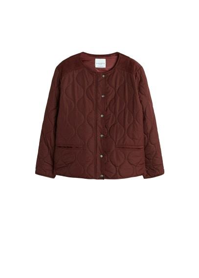 Violeta By Mango Violeta By Mango Quilted Lining Coat