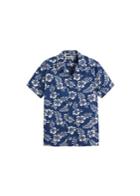 Mango Man Mango Man Regular-fit Hawaiian Print Shirt