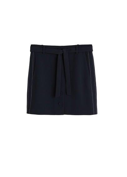 Mango Mango Buttoned Miniskirt
