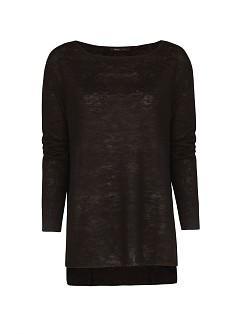 Mango Linen Sweater