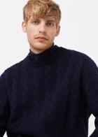 Mango Man Mango Man Oversize Wool-blend Sweater